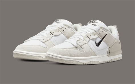 pale ivory nike dunks|Nike dunk pale ivory black.